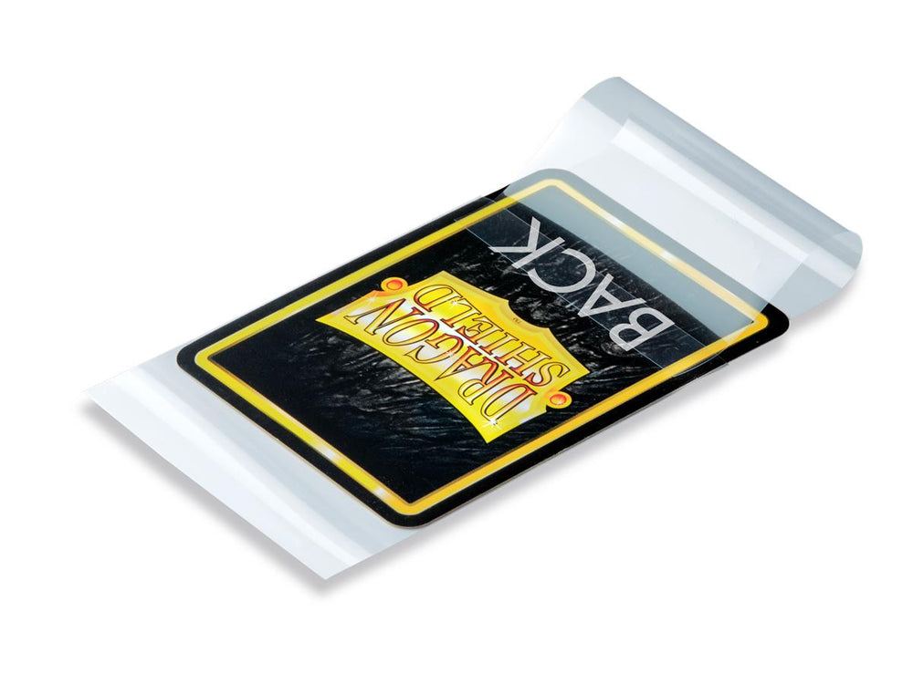 Dragon Shield Perfect Fit Sleeve - Clear ‘Thindra’ 100ct Sealable