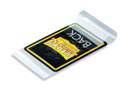Dragon Shield Perfect Fit Sleeve - Clear ‘Thindra’ 100ct Sealable