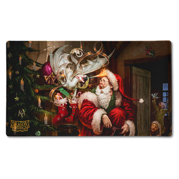 Dragon Shield - Playmat - Christmas Dragon 2