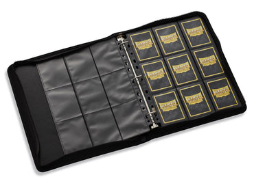 Card Codex Portfolio 360 Black