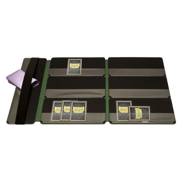 Dragon Shield Nomad Travel & Outdoor Playmat - Forest Green