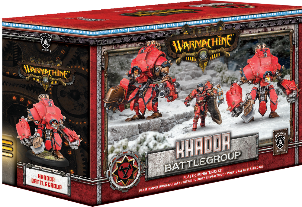 New Khador Battlegroup