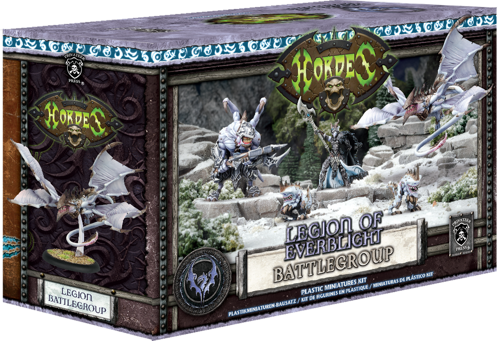 New Legion of Everblight Battlegroup
