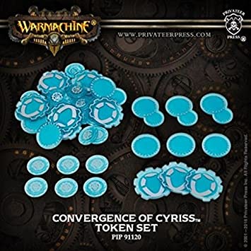 Convergence of Cyriss: Token Set