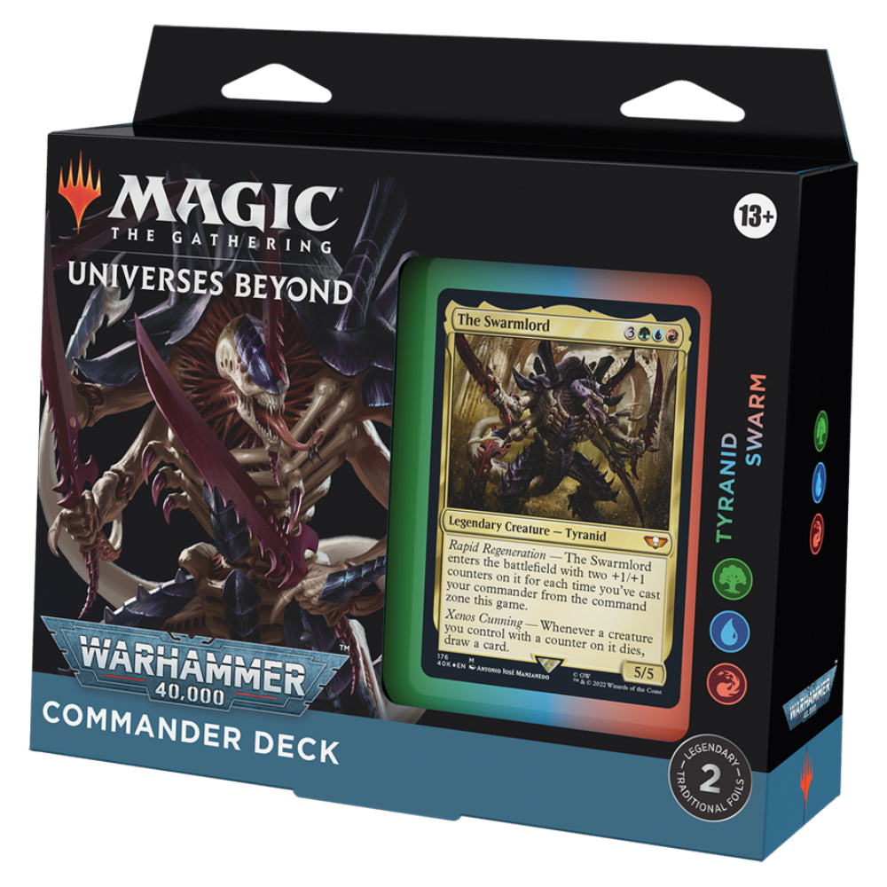 MTG Warhammer 40,000 Commander Deck - Regular Edition Tyranid Swarm