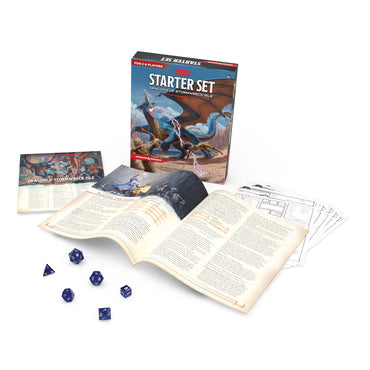 Dungeons & Dragons: Dragons of Stormwreck Isle: Starter Kit