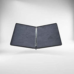 Gamegenic Zip up Ring-Binder Slim - BLACK