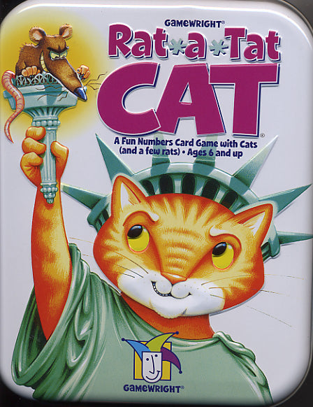 Rat-a-tat Cat