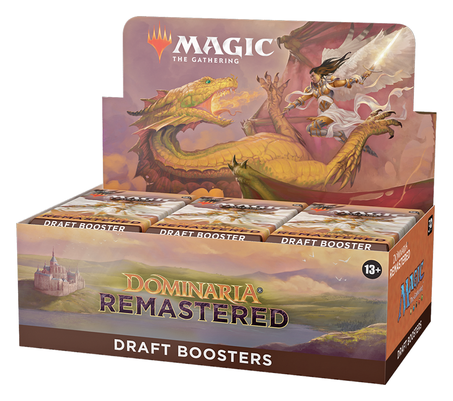 MTG Dominaria Remastered Draft Booster Box