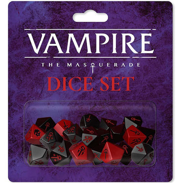 Vampire: The Masquerade 5th Edition Dice