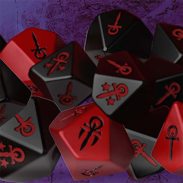 Vampire: The Masquerade 5th Edition Dice