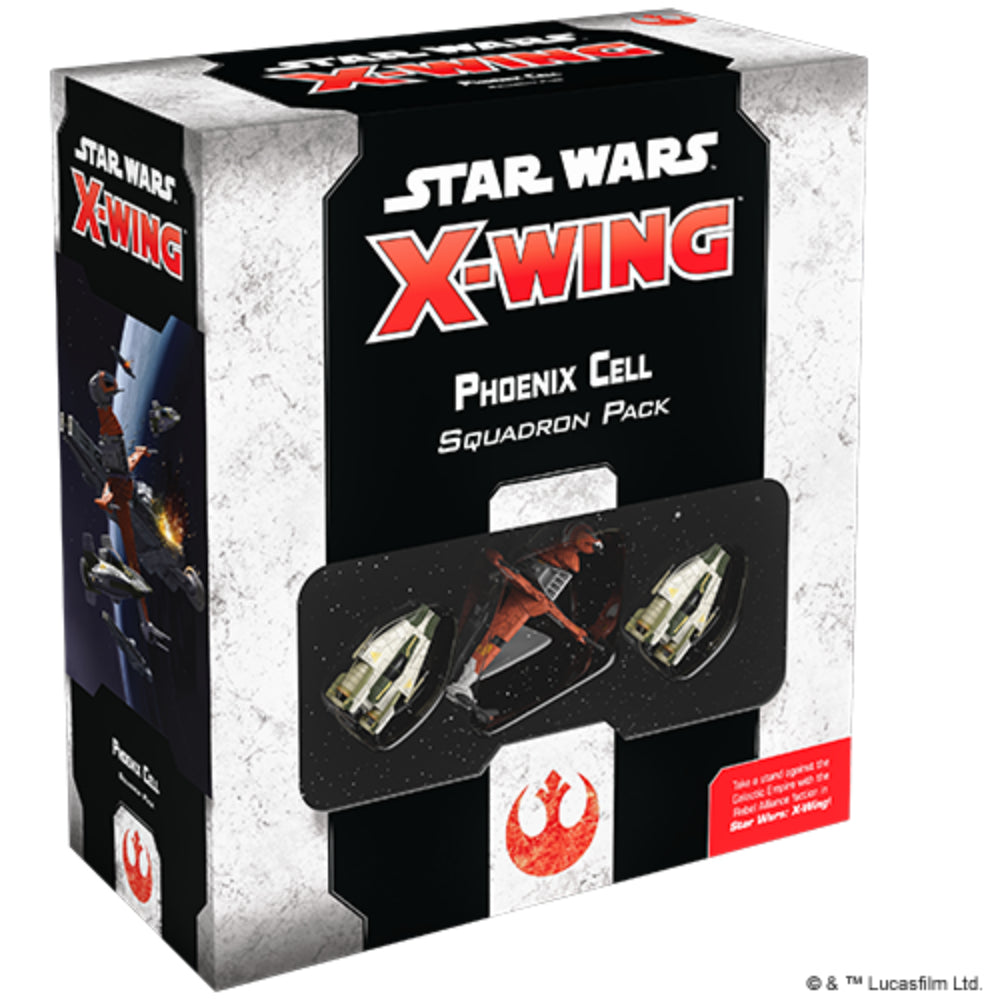 Star Wars X-Wing: Phoenix Cell Squadron