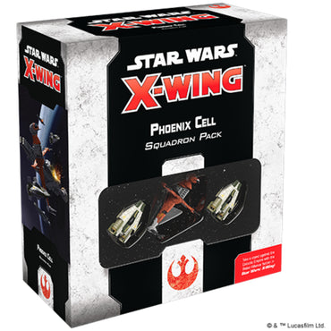 Star Wars X-Wing: Phoenix Cell Squadron