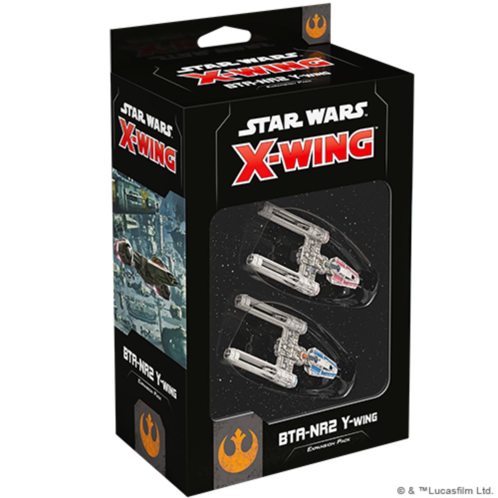 Star Wars X-Wing 2nd Edition: BTA-NR2 Y-Wing