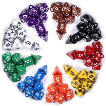 Battleground Polyhedral Dice sets