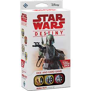 Star Wars Destiny TCDG Boba Fett