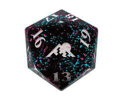 Oversized Spindown Life counter Dice