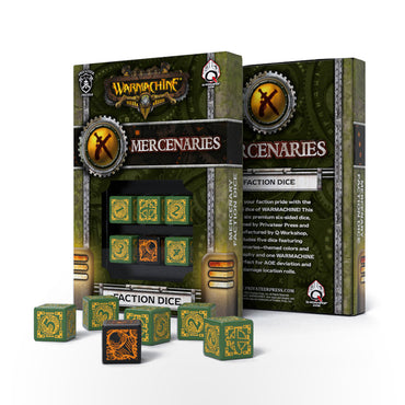 Mercenary Faction Dice