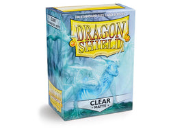 Dragon Shield Matte Sleeve - Clear  100ct