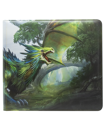 DRAGON SHIELD: OLIVE CARD CODEX - XL ZIPSTER BINDER
