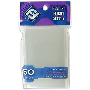 FFS04 Standard European Card sleeves