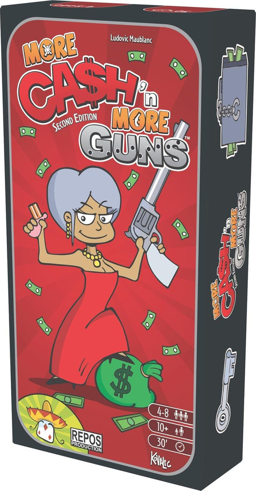 Cash N Guns: More Cash More Guns Expansion