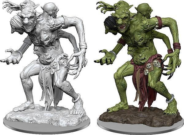 Dire Troll Dungeons & Dragons Nolzur`s Marvelous Unpainted Miniatures