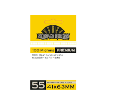 Sleeve Kings Premium Mini American Card Sleeves (41x63mm)