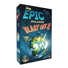 Tiny Epic Galaxies Blast Off