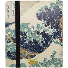 Dragon Shield Card Album Art Card Codex – Portfolio 360 (The Great Wave)