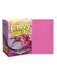 Dragon Shield Matte Sleeve - Pink Diamond 100ct