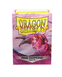 Dragon Shield Matte Sleeve - Pink Diamond 100ct