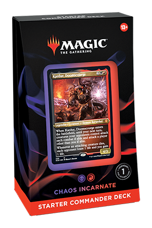 MTG Starter Commander Decks