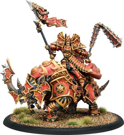 Xerxis, Fury of Halaak - Epic Cavalry Battle Engine Warlock