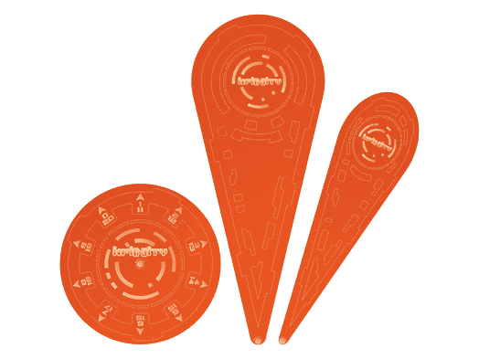 Infinity Templates Orange