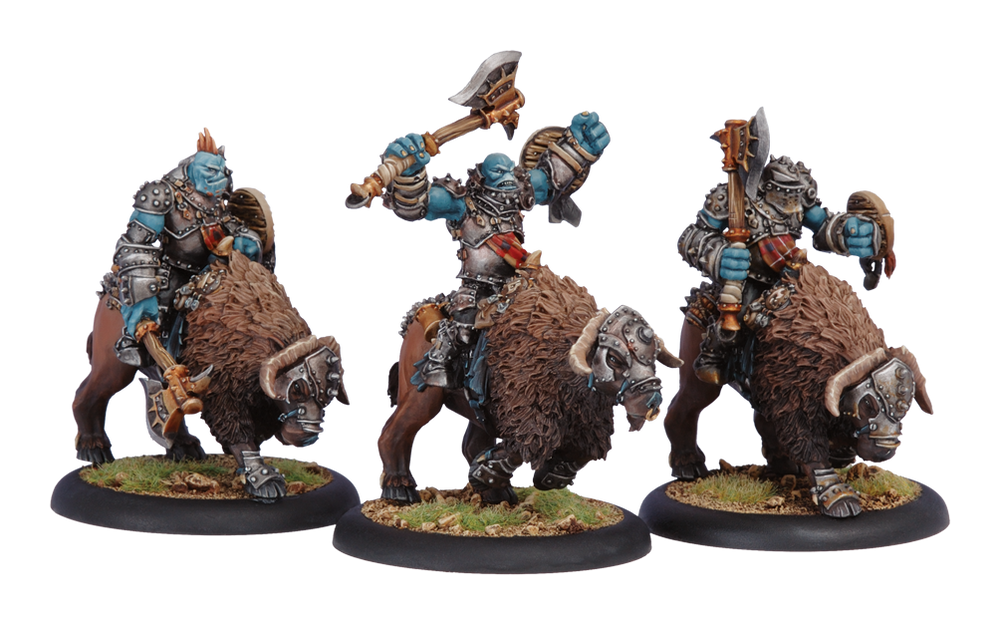 Trollkin Long Riders - Trollkin Cavalry Unit