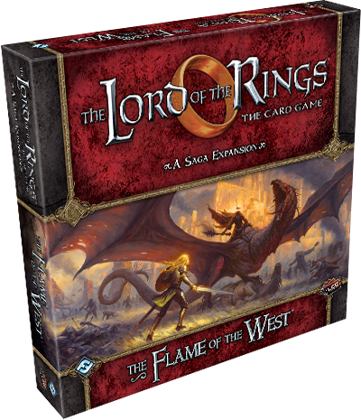 Lord of the Rings LCG The Flame of the West