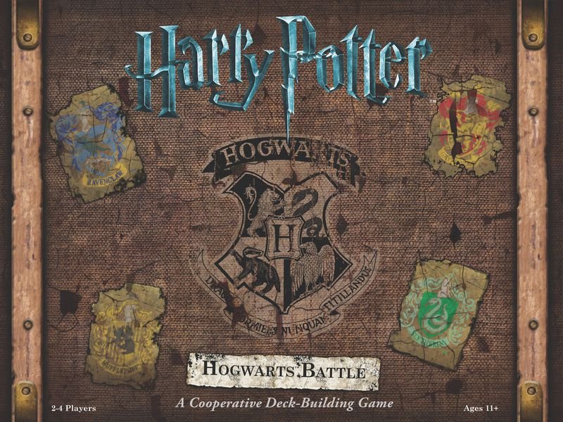 Harry Potter Hogwarts Battle Deckbuilding game