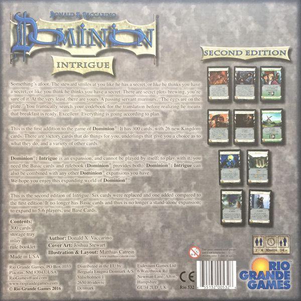 Dominion: Intrigue (Second Edition)