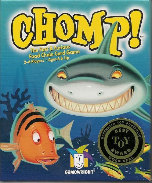 Chomp Boardgame