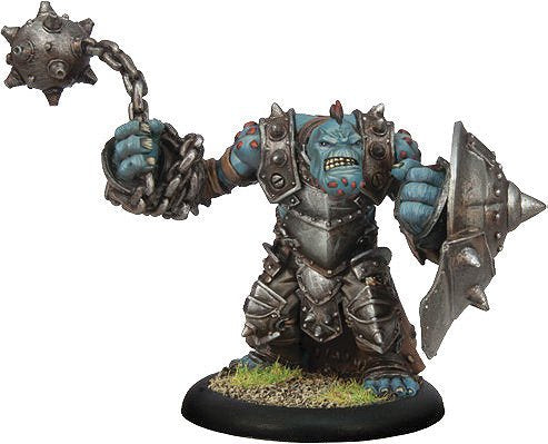 Troll Bouncer - Light Warbeast