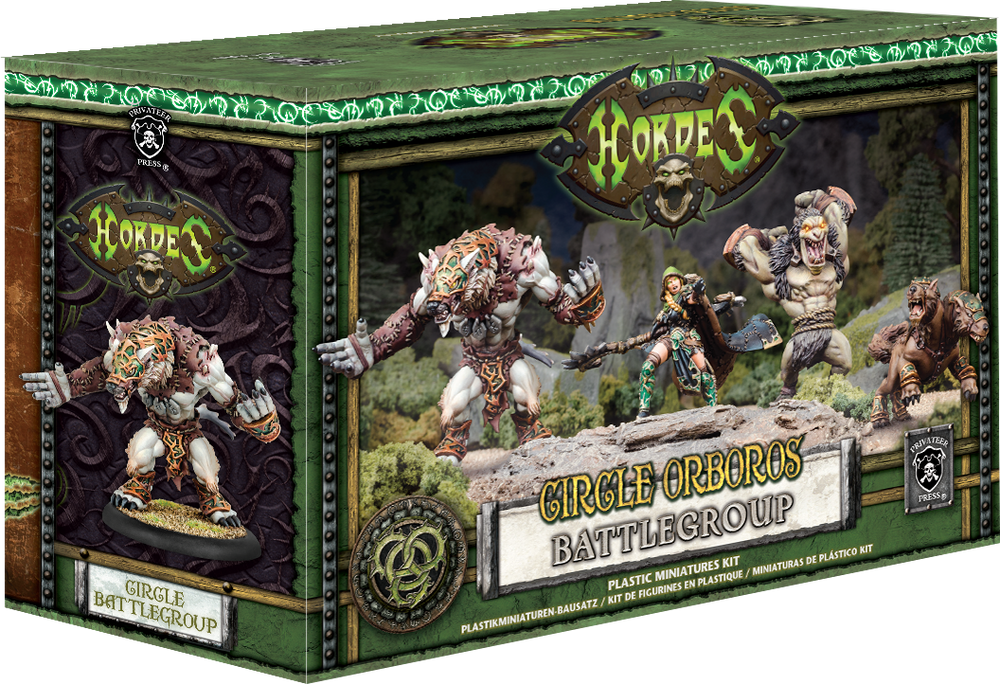 New Circle Orboros Battlegroup