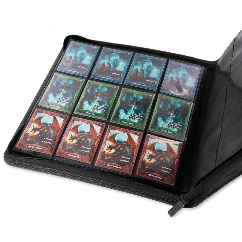 QuadRow XenoSkin Zipfolio