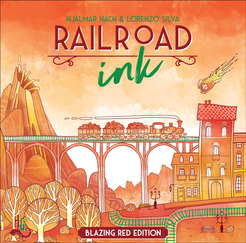 Railroad Ink: Red