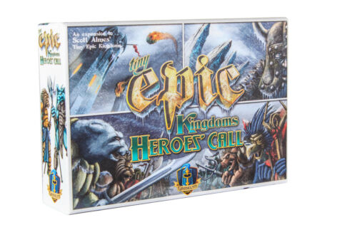 Tiny Epic Kingdoms Heroes Call Expansion