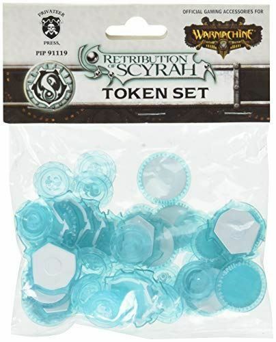 Retribution of Scyrah: Token Set