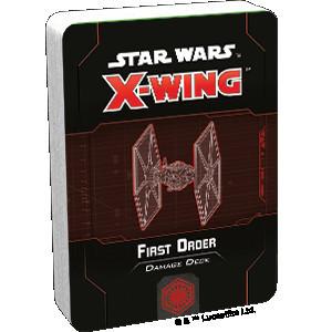 Star Wars X-Wing 2nd Edition First Order Damage Deck