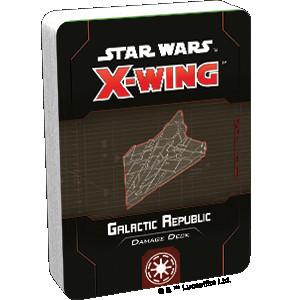 Star Wars: X-Wing - Galactic Republic Damage Deck