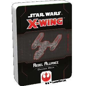 Star Wars: X-Wing - Rebel Alliance Damage Deck