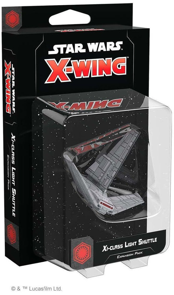 Star Wars: X-Wing - Xi-class Light Shuttle